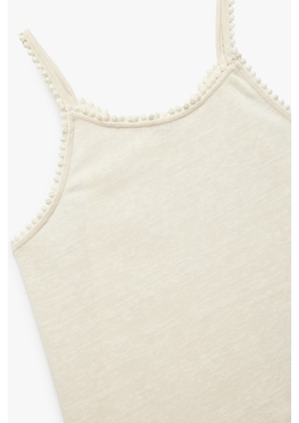 Bisiklet Yaka Dantel Detaylı Askılı Atlet modelleri