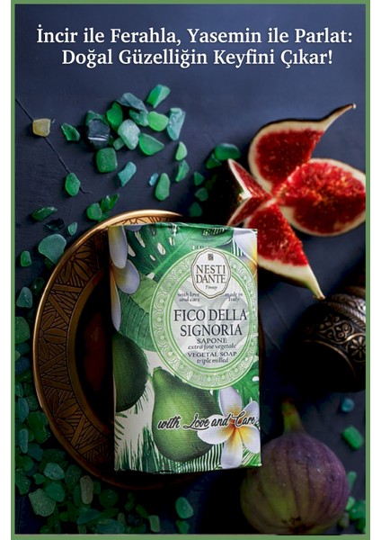 With Love And Care Fico Della Signoria Katı Sabun 250 gr indirimleri