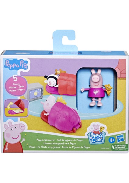 Nessiworld F2189 Peppa Pig Anıları Oyun Seti +3 Yaş