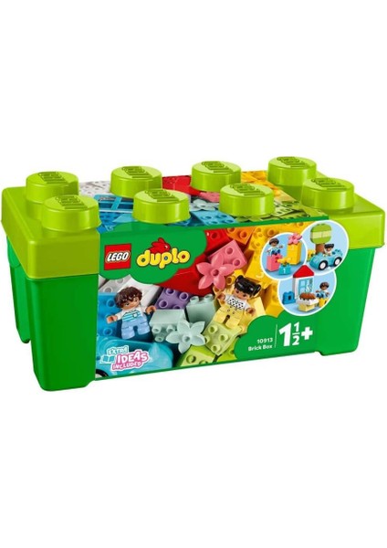 10913 Lego® Duplo® Yapım Parçası Kutusu / 65 Parça / +1,5 Yaş