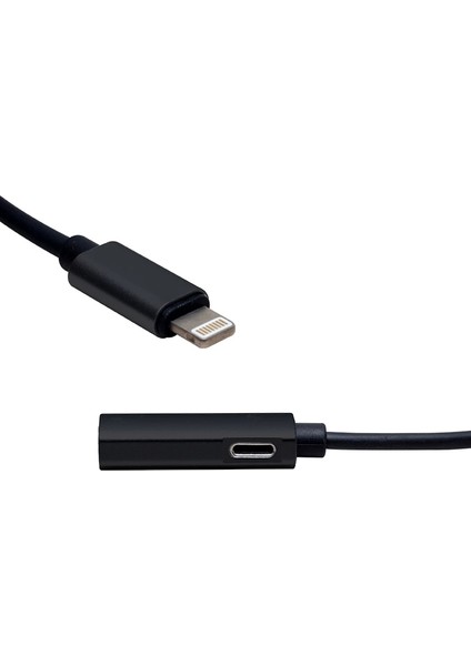 Type-C Lightning To Şarj ve Kulaklık Çevirici Kablo fiyatları