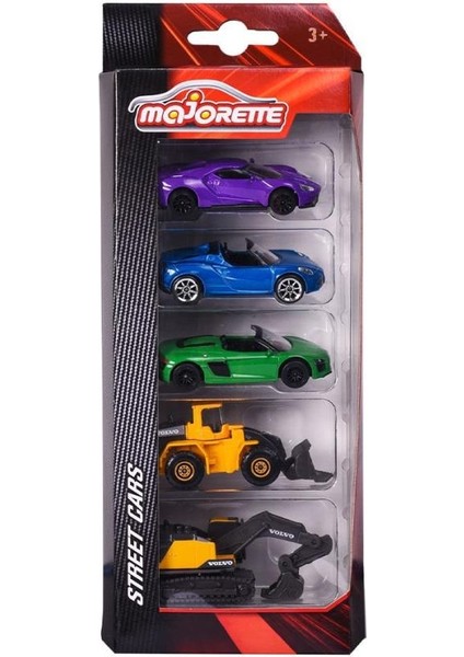 Nessiworld 212053166 Wow 5 Parça Araç Seti