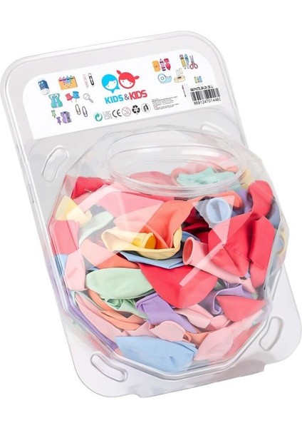 Nessiworld K-5043 Pastel Balon 200LÜ