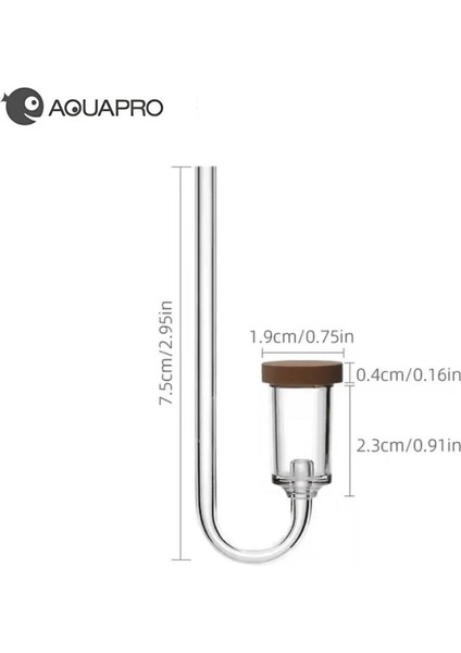 Nano Co2 Diffuser Small