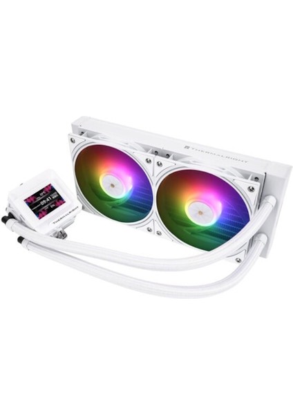 Frozen Warframe 240 Se Argb White 240MM Intel-Amd Uyumlu Beyaz Işlemci Sıvı Soğutucu fiyatları
