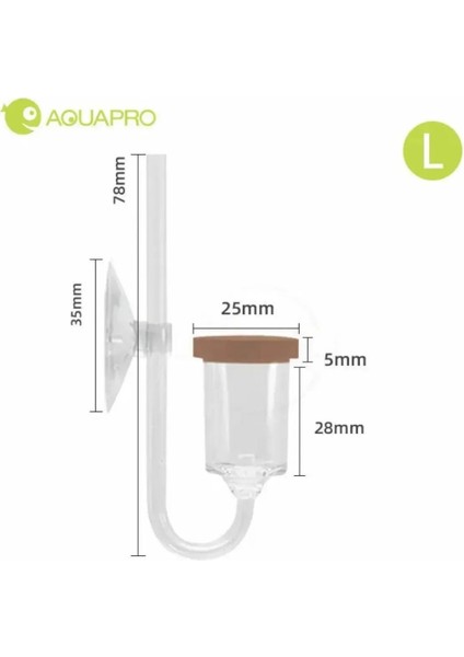 Nano Co2 Diffuser Large fiyatları