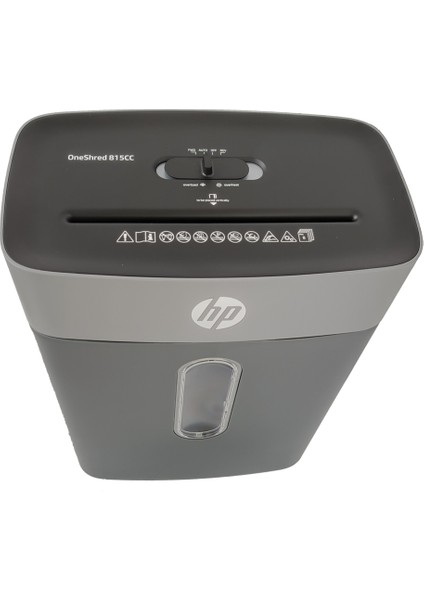 Oneshred 815CC Evrak Imha Makinesi Çapraz/konfeti Kesim -5mm x 18MM-15LT