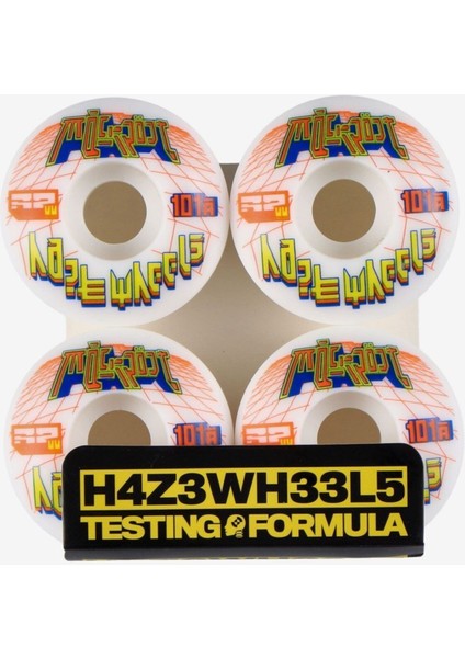 , Michael Mackrodt, Trap Doors Series, Beyond Formula, 52MM, 101A