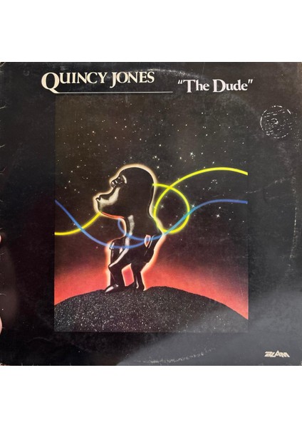 Quincy Jones ‎– The Dude Aı No Corrıda Bu Albümde 1981 Baskı Lp