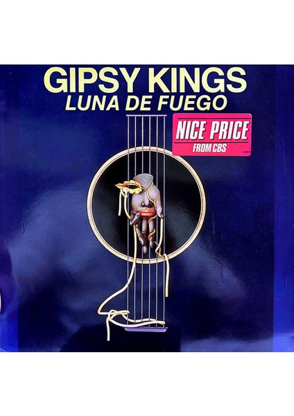 Gipsy Kings ‎– Luna De Fuego 1990 Baskı Lp