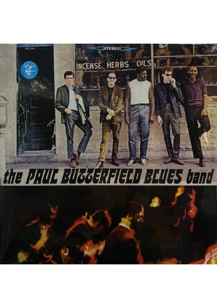 The Paul Butterfield Blues Band Blues Rock Lp