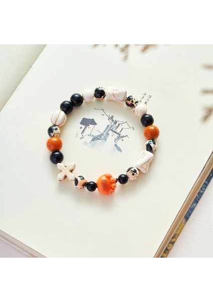 Seramik Takı Bileklik Etnik Stil Qing El Dokuması Bileklik (Yurt Dışından)