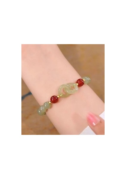 Boncuklu Püskül Bilezik Tasarımı Yüksek Değerli Kişilik Çarpışma Değil Modeller Yüz Eşleşen Bilezik (Yurt Dışından)