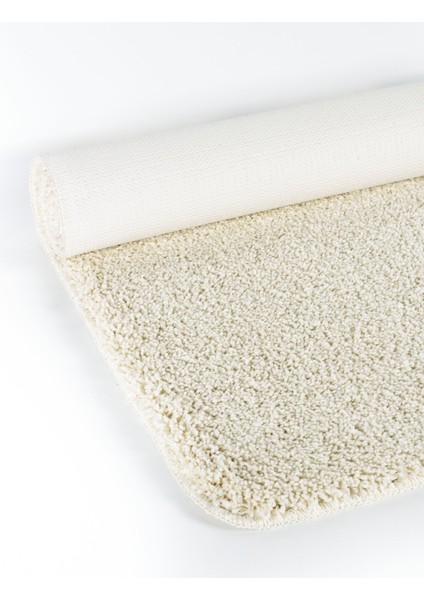 Luna Yarım Ay Kaymaz Taban Yıkanabilir 40X80 cm Tek Parça Banyo / Balkon Paspası