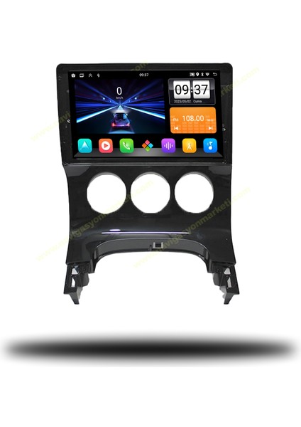 Peugeot 3008-5008 2009-2015 Arası Manuel Klima 2-32 GB Multimedya Navigasyon