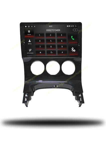 Peugeot 3008-5008 2009-2015 Arası Manuel Klima 2-32 GB Multimedya Navigasyon modelleri