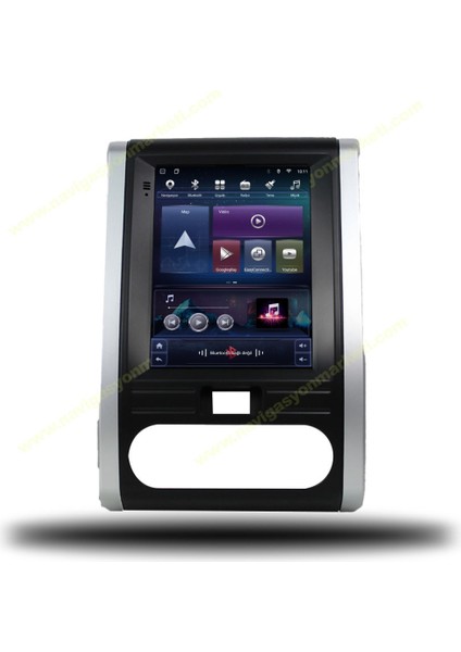 Nissan X-Trail 2008-2013 Arası Tesla Ekran 4-64 GB Multimedya Navigasyon