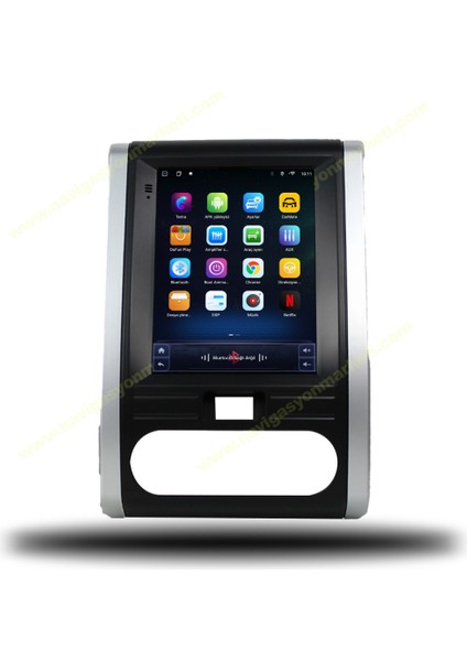 Nissan X-Trail 2008-2013 Arası Tesla Ekran 4-64 GB Multimedya Navigasyon modelleri