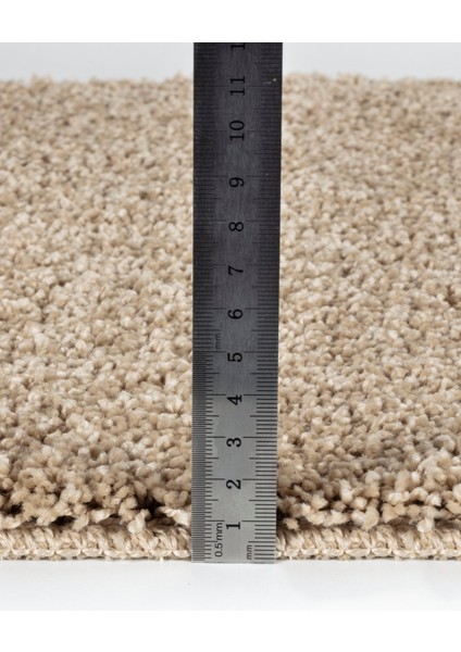 Luna Yarım Ay Kaymaz Taban Yıkanabilir 50X100 cm Tek Parça Banyo / Balkon Paspası