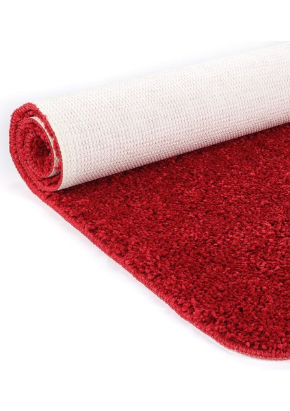 Luna Yarım Ay Kaymaz Taban Yıkanabilir 50X100 cm Tek Parça Banyo / Balkon Paspası