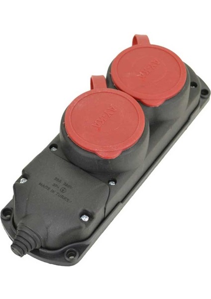 Kauçuk Grup Priz 2 Li 3X25A