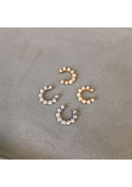 Kulak Delici Yok Kulak Klipsi Tasarımı Küpeler Kadın Uzun Püskül Zirkonya Kulak Kemiği Klipsi (Yurt Dışından)