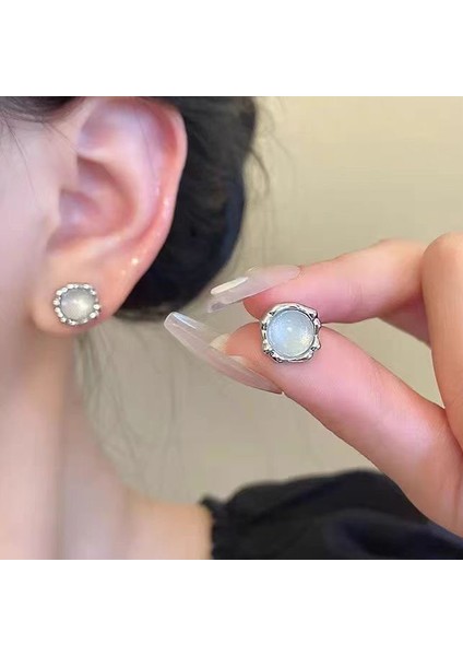 Deliksiz Kulak Klipsleri Mizaç Yüz Eşleşen Küpeler Küçük Küpeler (Yurt Dışından)