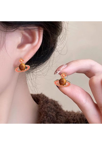 Deliksiz Kulak Klipsleri Mizaç Yüz Eşleşen Küpeler Küçük Küpeler (Yurt Dışından)