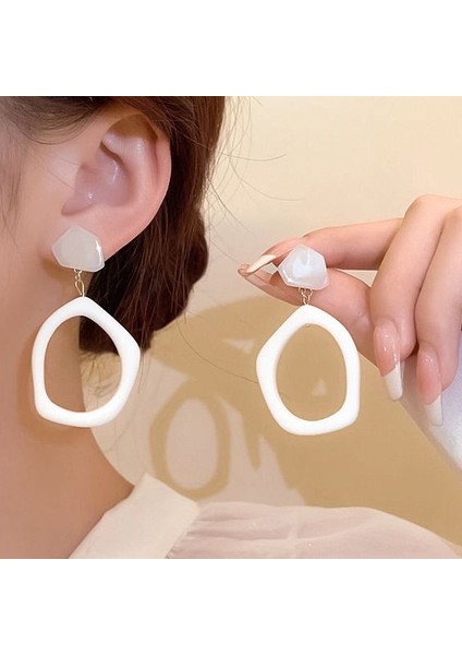 Deliksiz Kulak Klipsleri Mizaç Yüz Eşleşen Küpeler Küçük Küpeler (Yurt Dışından)