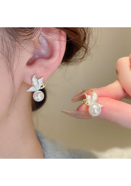 Deliksiz Kulak Klipsleri Mizaç Yüz Eşleşen Küpeler Küçük Küpeler (Yurt Dışından)