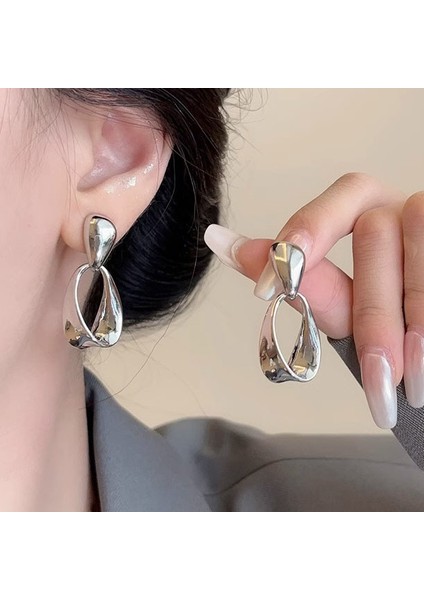 Deliksiz Kulak Klipsleri Mizaç Yüz Eşleşen Küpeler Küçük Küpeler (Yurt Dışından)