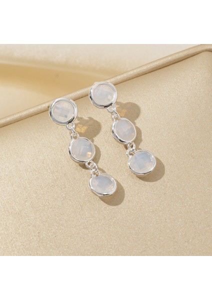 Kaplama Küpeler Basit Geometrik Küpeler (Yurt Dışından)