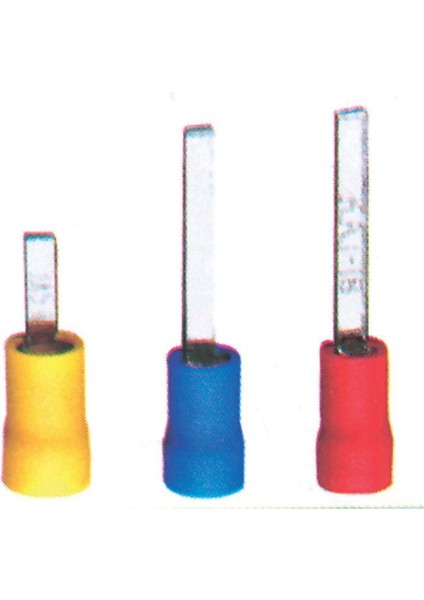 Pin Terminal,kırmızı 0,25-1,15MM2 (40ADET)