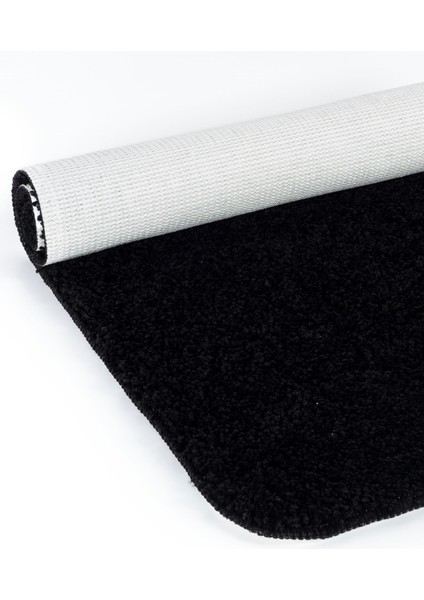 Luna Yarım Ay Kaymaz Taban Yıkanabilir 50X100 cm Tek Parça Banyo / Balkon Paspası