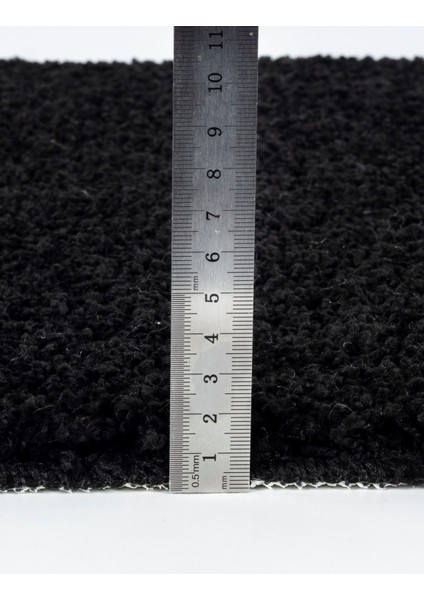 Luna Yarım Ay Kaymaz Taban Yıkanabilir 50X100 cm Tek Parça Banyo / Balkon Paspası