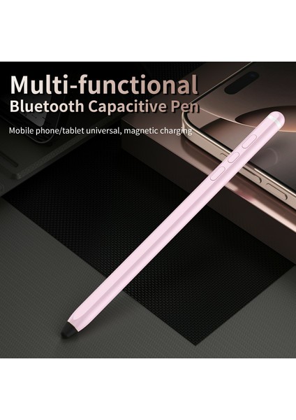 Tablet Telefon Kalemi Hassas Yazı Şarj Edilebilir Kapasitif Kalem-Pembe (Yurt Dışından) fiyatları
