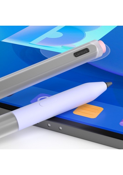 Lenovo Legion Y900/PAD Pro 2022/XIAOXIN Pad Pro 12.7 Inç Koruyucu Kılıf Yumuşak Tpu Stylus Kalem Kılıfı-Gök Mavisi (Yurt Dışından) fırsatları