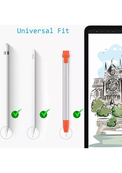 M2 Apple Pencil (1. ve 2. Nesil) Metal Uç Tasarımı Stylus Kalem Ucu Yedek Kalem Ucu (Yurt Dışından) indirimleri