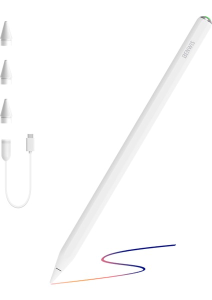 Benwıs Id-Sty-4 Kalem Ultra Aktif Stylus Kalem Yüksek Hassasiyet ve Duyarlılık Evrensel Kapasitif Stylus (Yurt Dışından) fiyatları