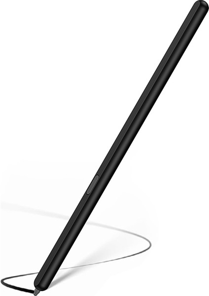 Samsung Galaxy Z Fold6 5g/z Fold5 5g Stylus Yedek Elektromanyetik Kalem (Bluetooth Uyumlu Değil)-Siyah (Yurt Dışından)
