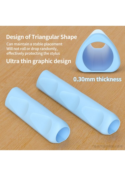 Apple Pencil Için 2 Adet Silikon Kılıf, Huawei M-Pencil Serisi Kalem Kapağı Tutacağı-Yeşil (Yurt Dışından) fırsatları