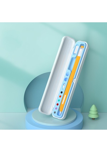 Apple Pencil Pro/kalem (2. Nesil)/1. Nesil Kapaklı Saklama Kutusu Için Taşıma Çantası-Beyaz (Yurt Dışından) fiyatları