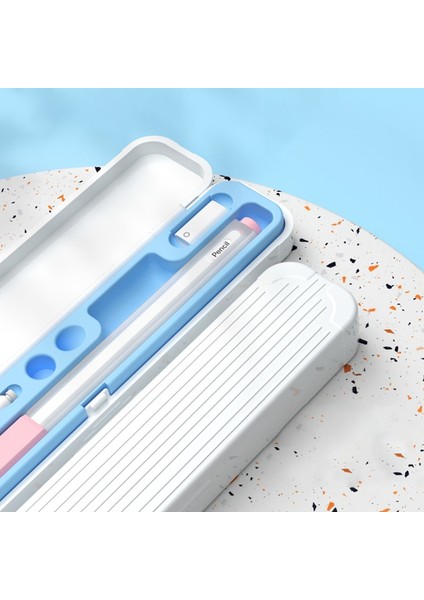 Apple Pencil Pro/kalem (2. Nesil)/1. Nesil Kapaklı Saklama Kutusu Için Taşıma Çantası-Beyaz (Yurt Dışından) modelleri