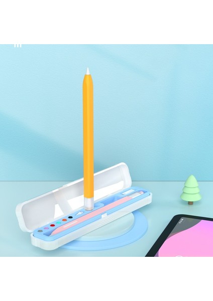 Apple Pencil Pro/kalem (2. Nesil)/1. Nesil Kapaklı Saklama Kutusu Için Taşıma Çantası-Beyaz (Yurt Dışından) fırsatları