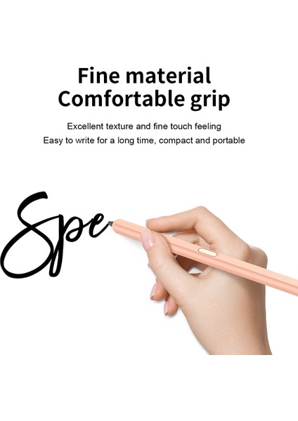 Samsung Galaxy Z Fold6 5g/z Fold5 5g Stylus Yedek Elektromanyetik Kalem (Bluetooth Uyumlu Değil)-Pembe (Yurt Dışından) modelleri