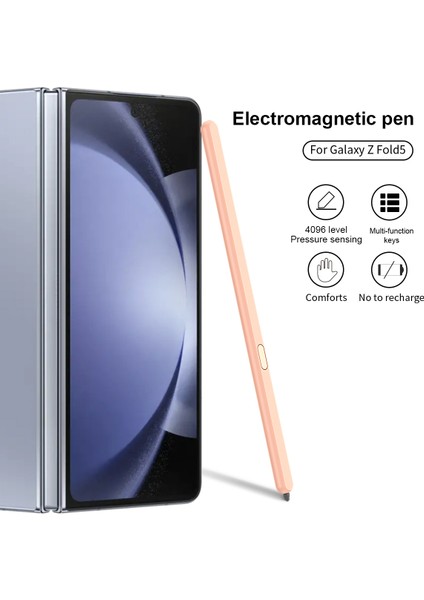 Samsung Galaxy Z Fold6 5g/z Fold5 5g Stylus Yedek Elektromanyetik Kalem (Bluetooth Uyumlu Değil)-Pembe (Yurt Dışından) indirimleri