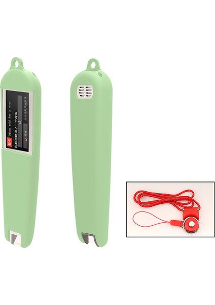 Newmine N3 Sözlük Kalemi Için Silikon Kılıf Kılıfı, Askı Askılı Tam Koruma Kılıfı-Matcha Yeşili (Yurt Dışından)