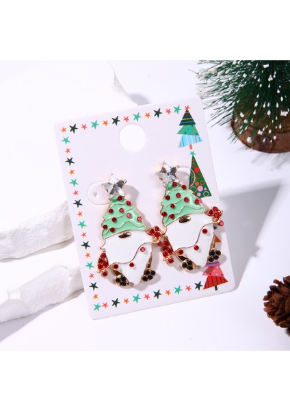 Doğum Günü Küpeleri Hop Küpeleri Yılbaşı Küpeleri (Yurt Dışından)