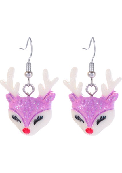 Doğum Günü Küpeleri Hop Küpeleri Yılbaşı Küpeleri (Yurt Dışından)