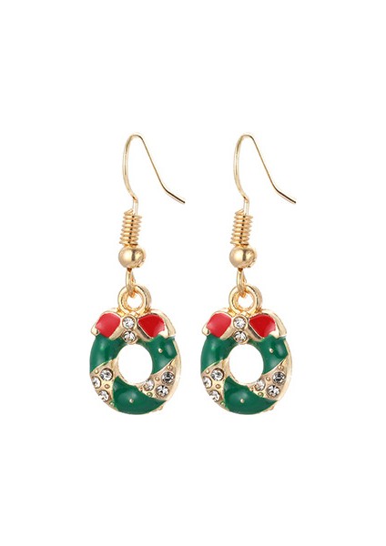 Doğum Günü Küpeleri Hop Küpeleri Yılbaşı Küpeleri (Yurt Dışından)